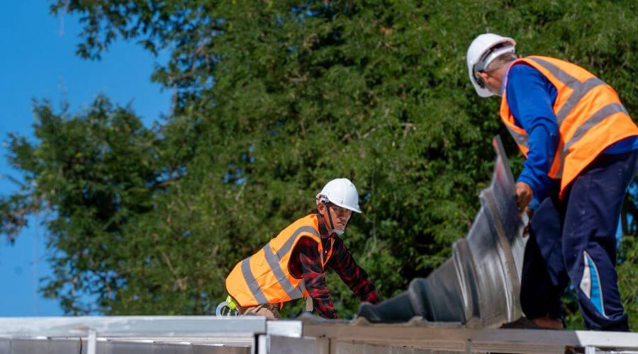 Professional new roof installation services in Springville, NY